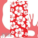 Hibiscus Bloom Faded Image