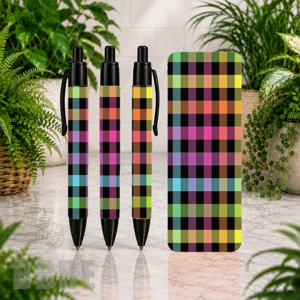 Colorful Check Main Image