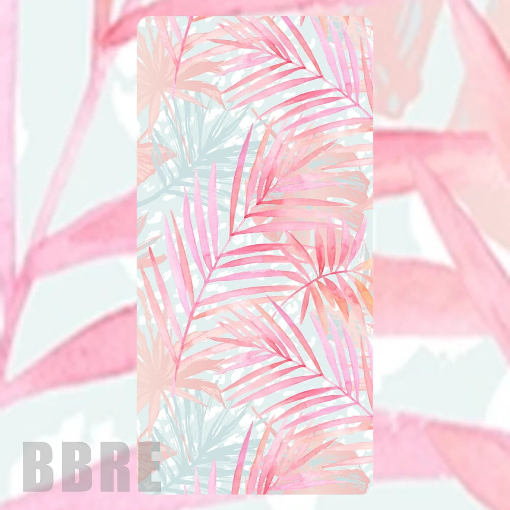 Tropical Palm Faded Image