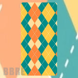 Colorful Argyle Faded Image