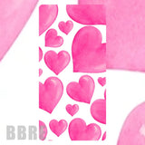 Heart Pattern 7 Faded Image