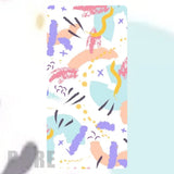 Abstract Splash 2 Faded Image