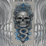 Skull Serpent 2 Faded Image