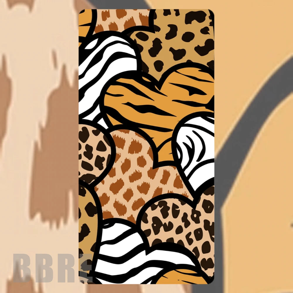Animal Print Faded Image
