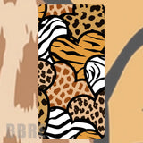 Animal Print Faded Image