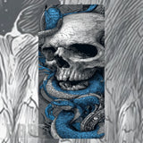 Skull Serpent 3 Faded Image