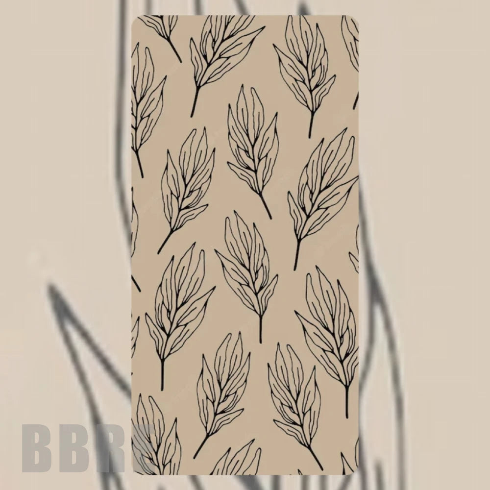 Botanical Elegance Faded Image