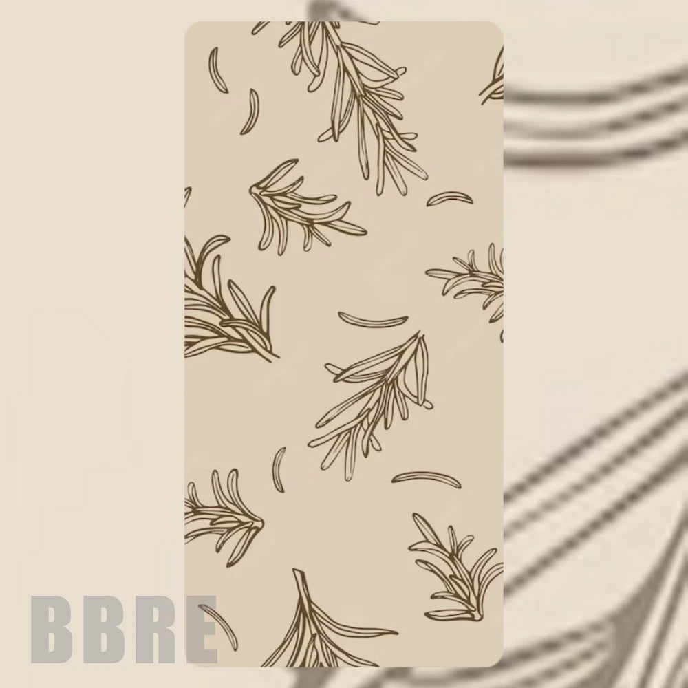 Botanical Sketch Faded Image