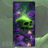 Gothic Skull Faded Image