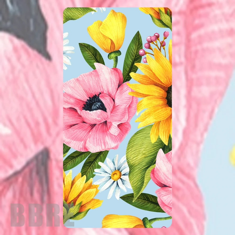 Floral Burst 9 Faded Image