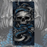 Skull Serpent 4 Faded Image