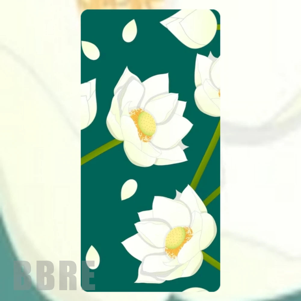 Lotus Blossom Faded Image