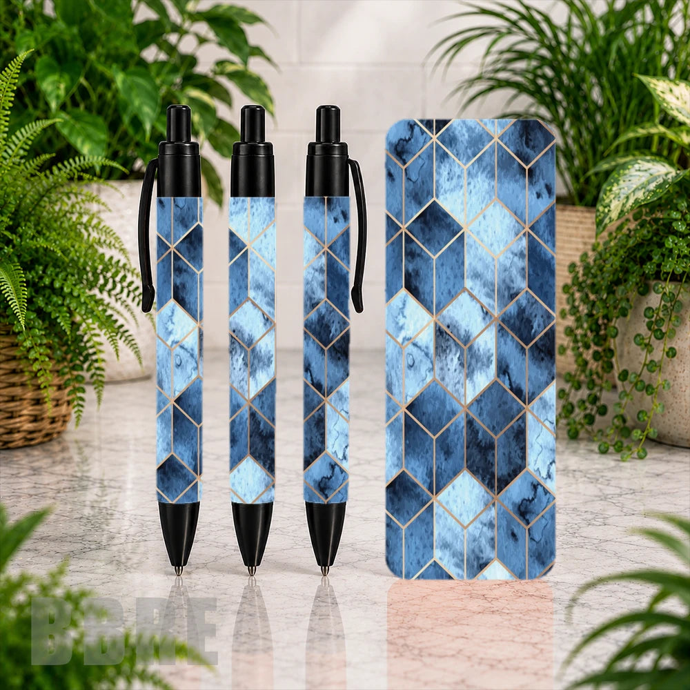 Blue Geometric Main Image