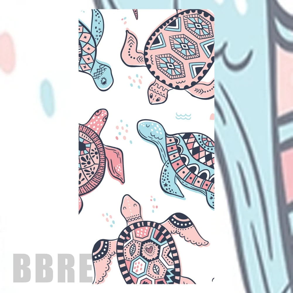 Turtle Design Faded Image