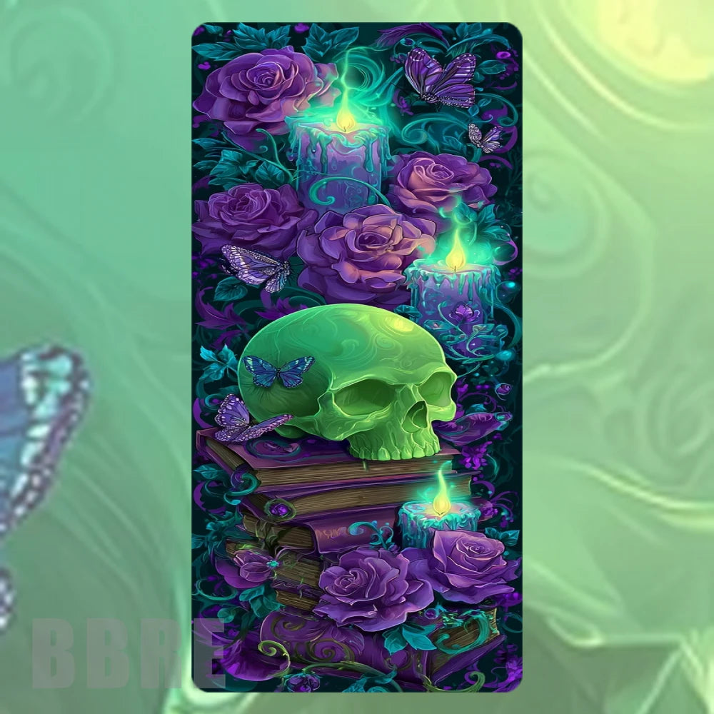 Gothic Floral Faded Image