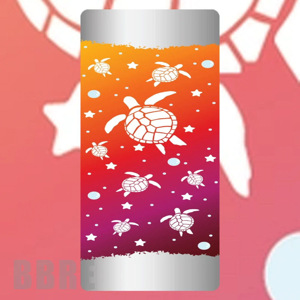 Turtle Splash 2 Faded Image
