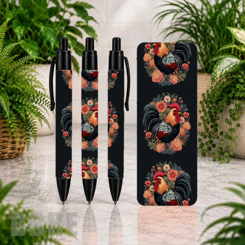 Floral Rooster Main Image