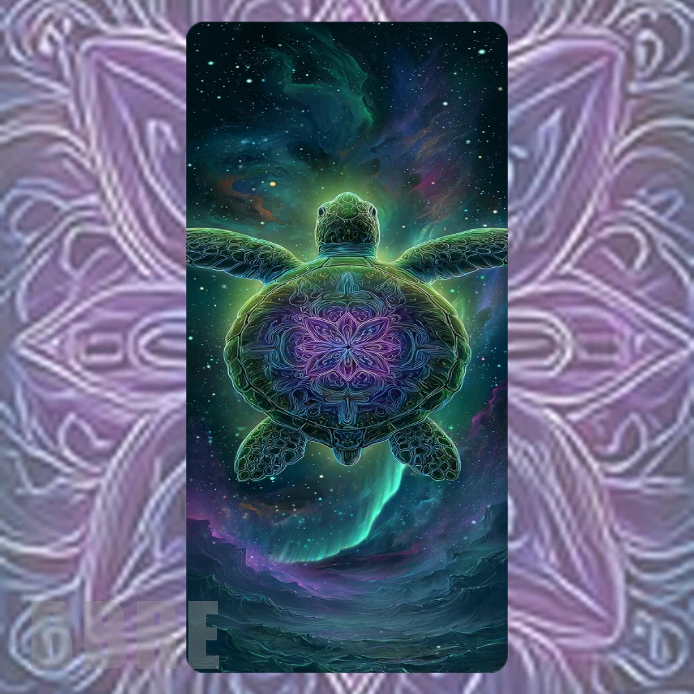 Galactic Turtle Faded Image