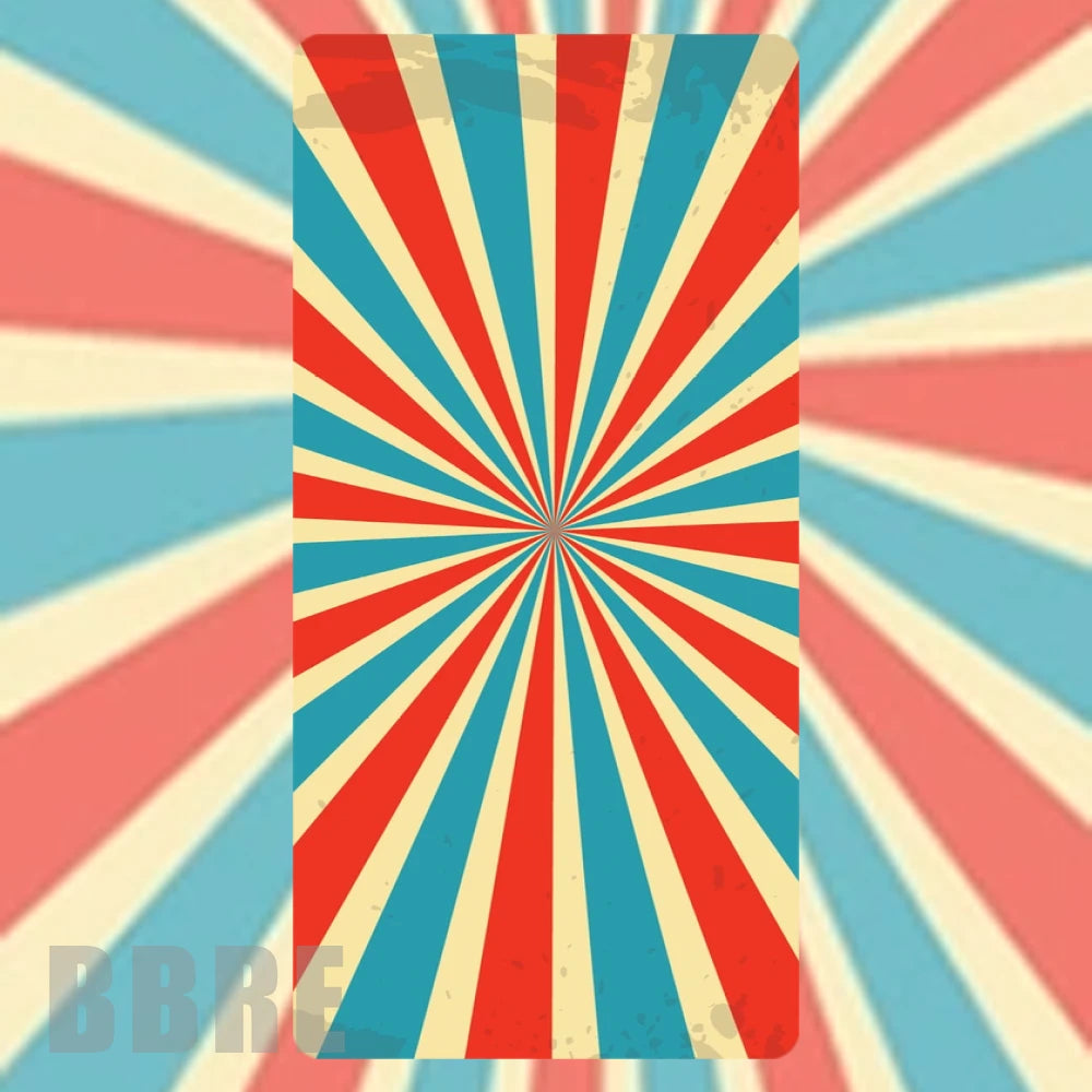 Vibrant Burst Faded Image