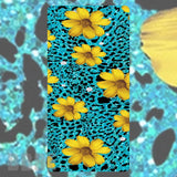 Floral Burst 3 Faded Image