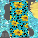 Floral Leopard Faded Image