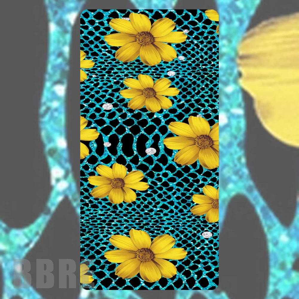 Floral Lace Faded Image