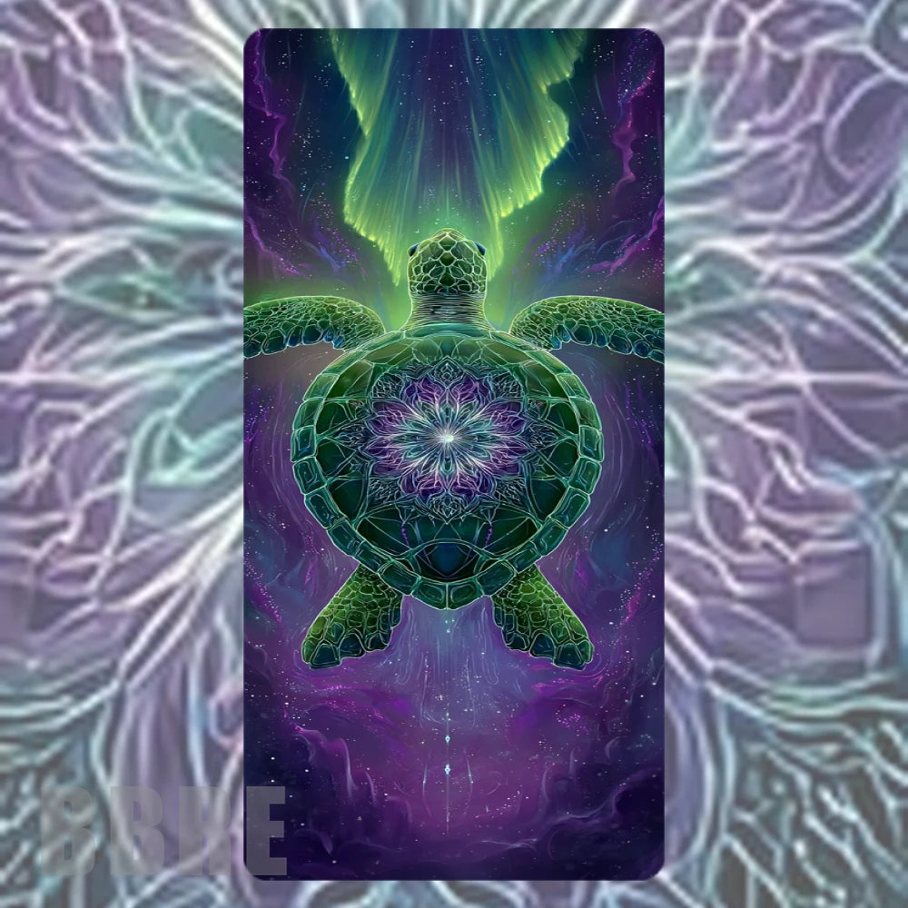 Mystical Turtle 2 Faded Image