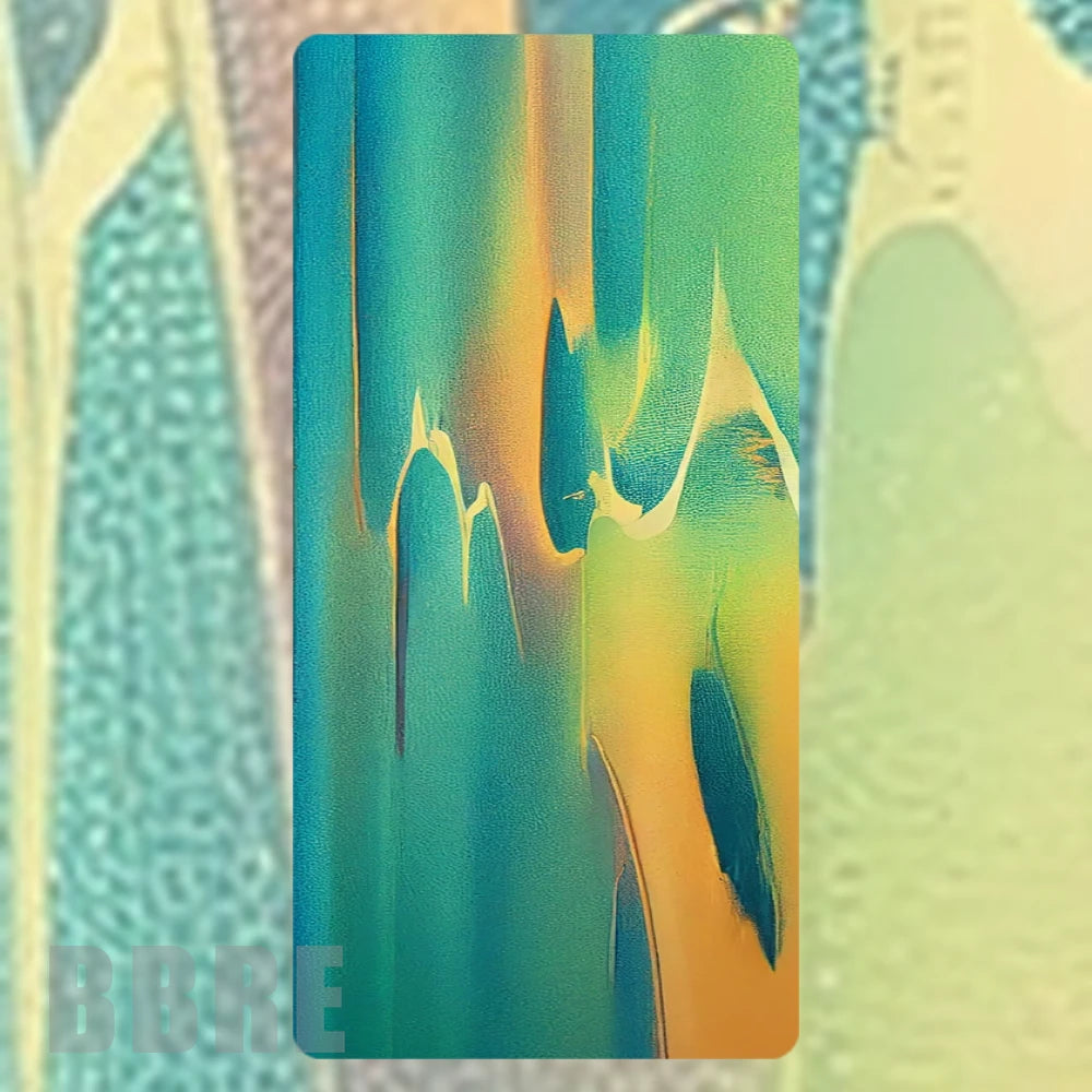 Ocean Waves 3 Faded Image