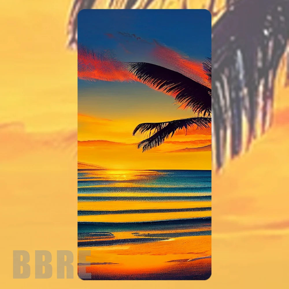 Tropical Sunset 4 Faded Image