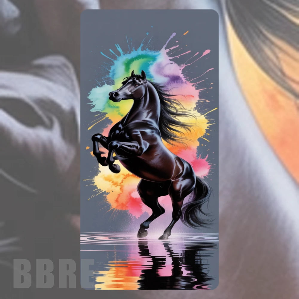 Majestic Horse Faded Image