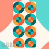 Geometric Color 5 Faded Image
