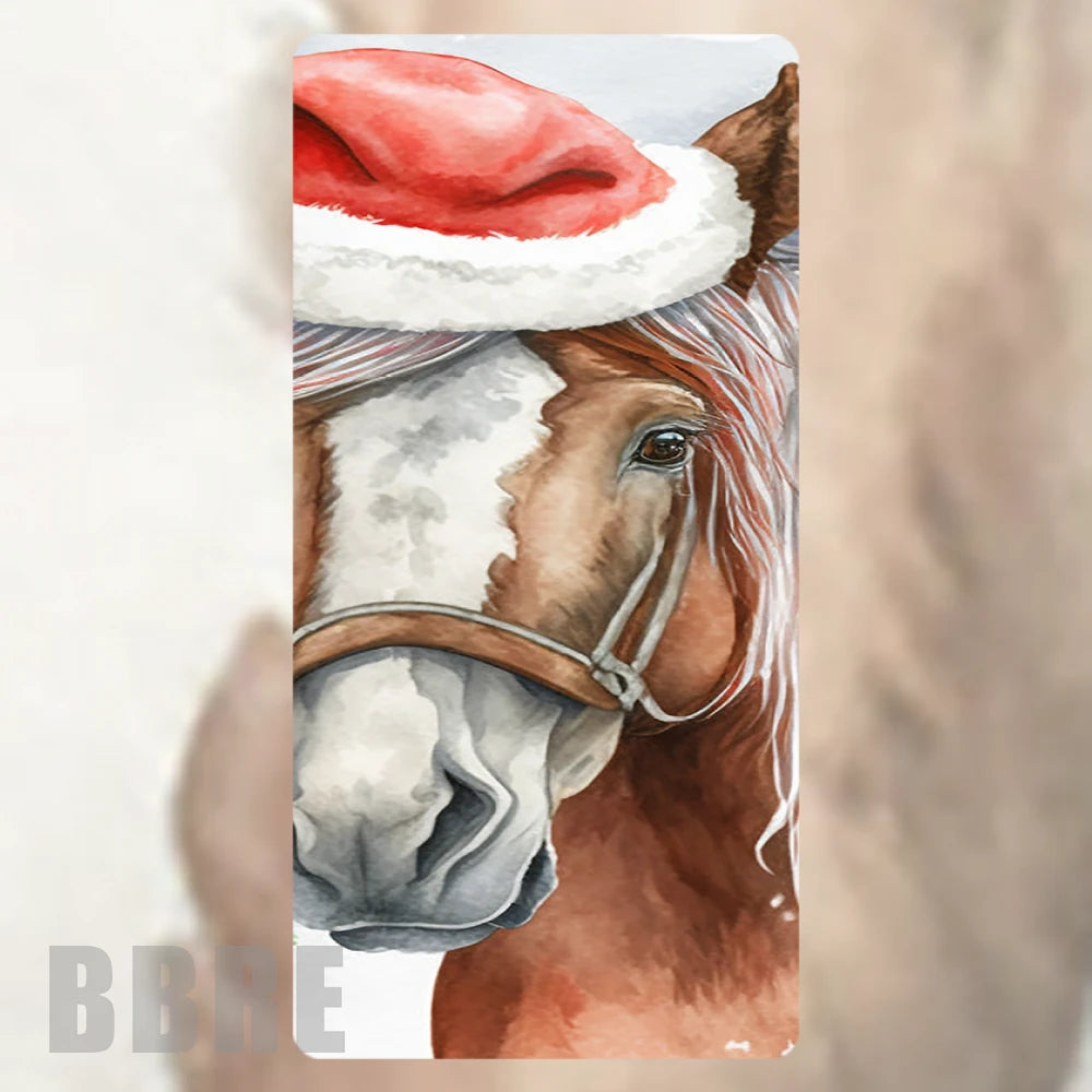 Festive Horse Faded Image