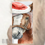 Festive Horse Faded Image