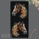 Floral Horse 2 Faded Image