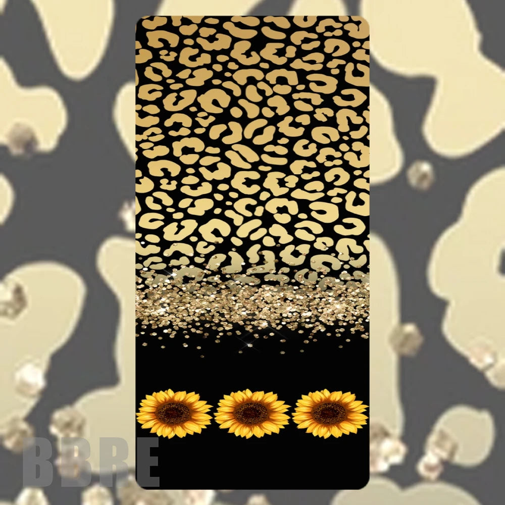 Leopard Floral 2 Faded Image