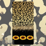 Leopard Floral 2 Faded Image