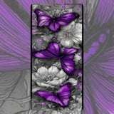 Purple Butterfly 2 Faded Image