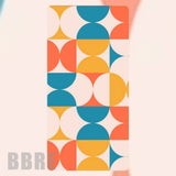 Colorful Geometric Faded Image