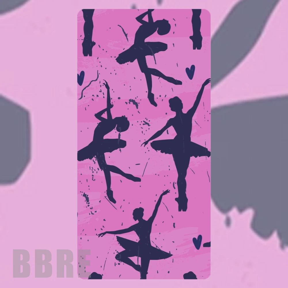 Ballet Silhouettes Faded Image