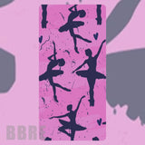Ballet Silhouettes Faded Image