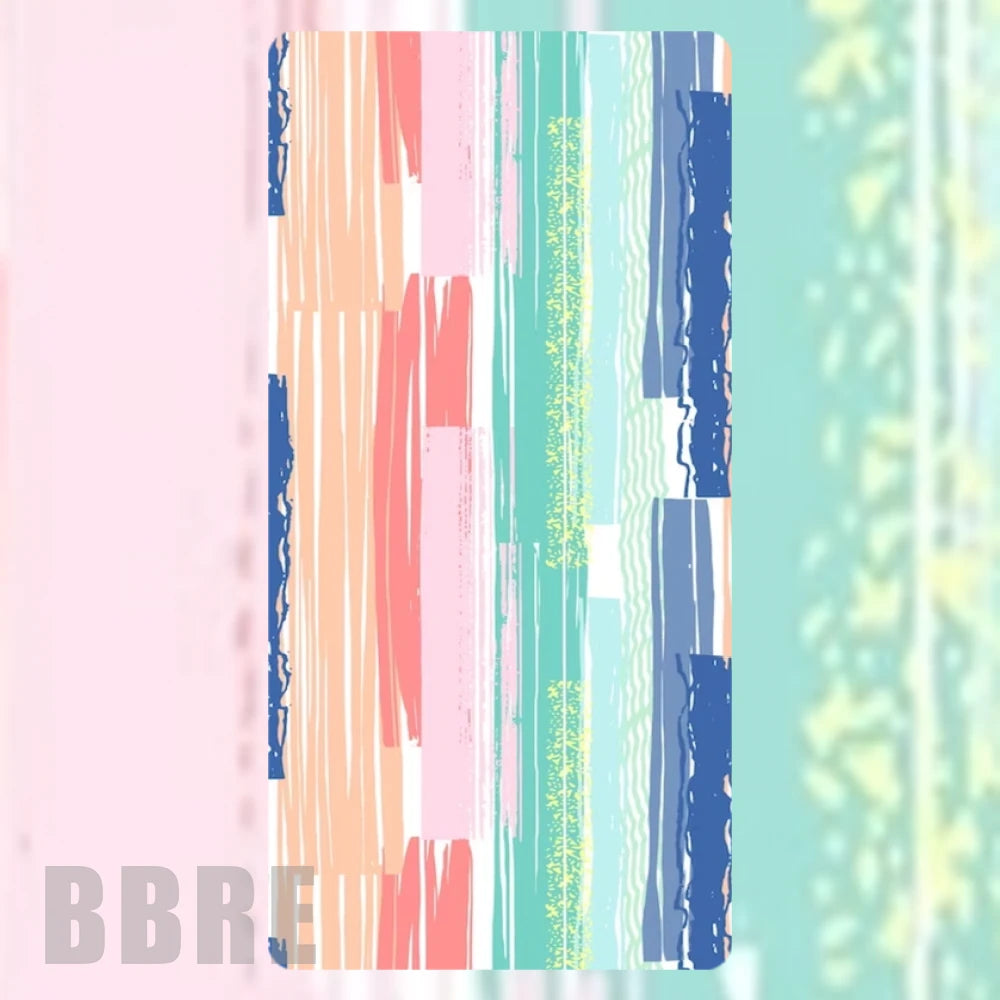 Colorful Stripes Faded Image