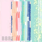 Colorful Stripes Faded Image