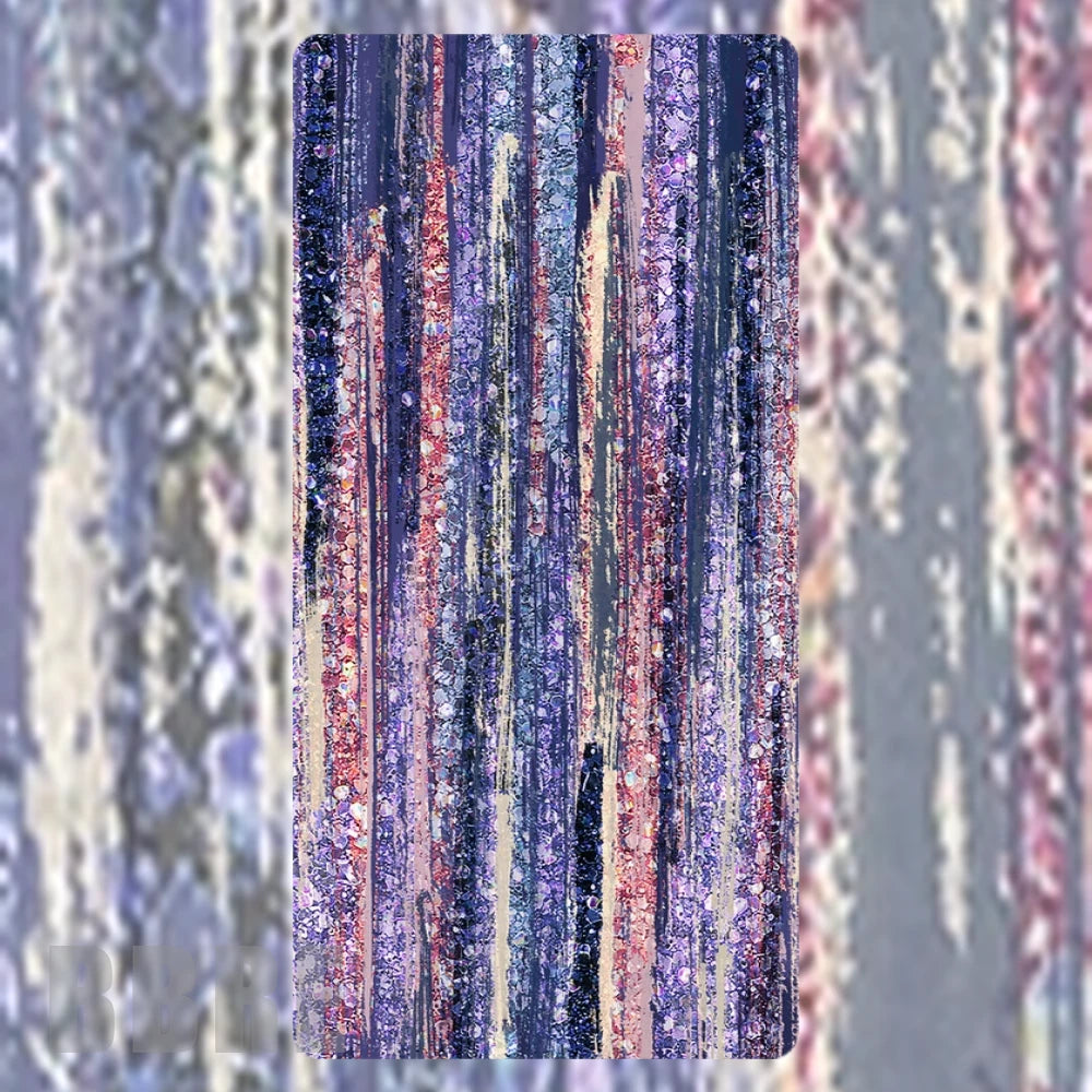 Glitter Stripes Faded Image