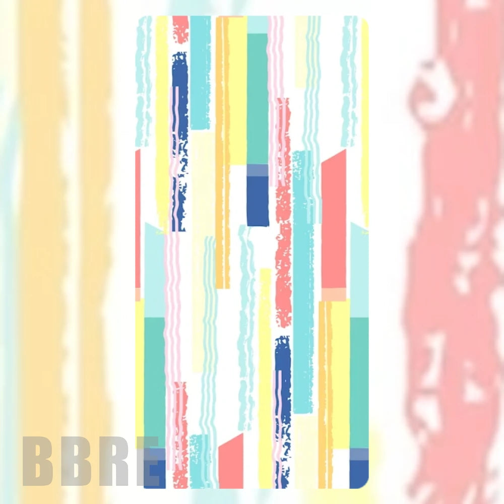 Colorful Stripes 3 Faded Image