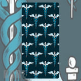 Caduceus Design Faded Image