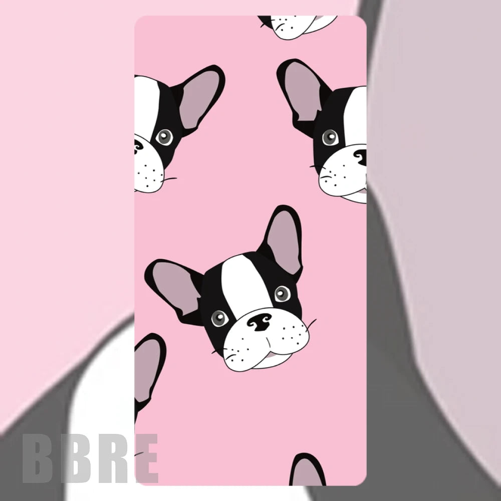 French Bulldog Faded Image