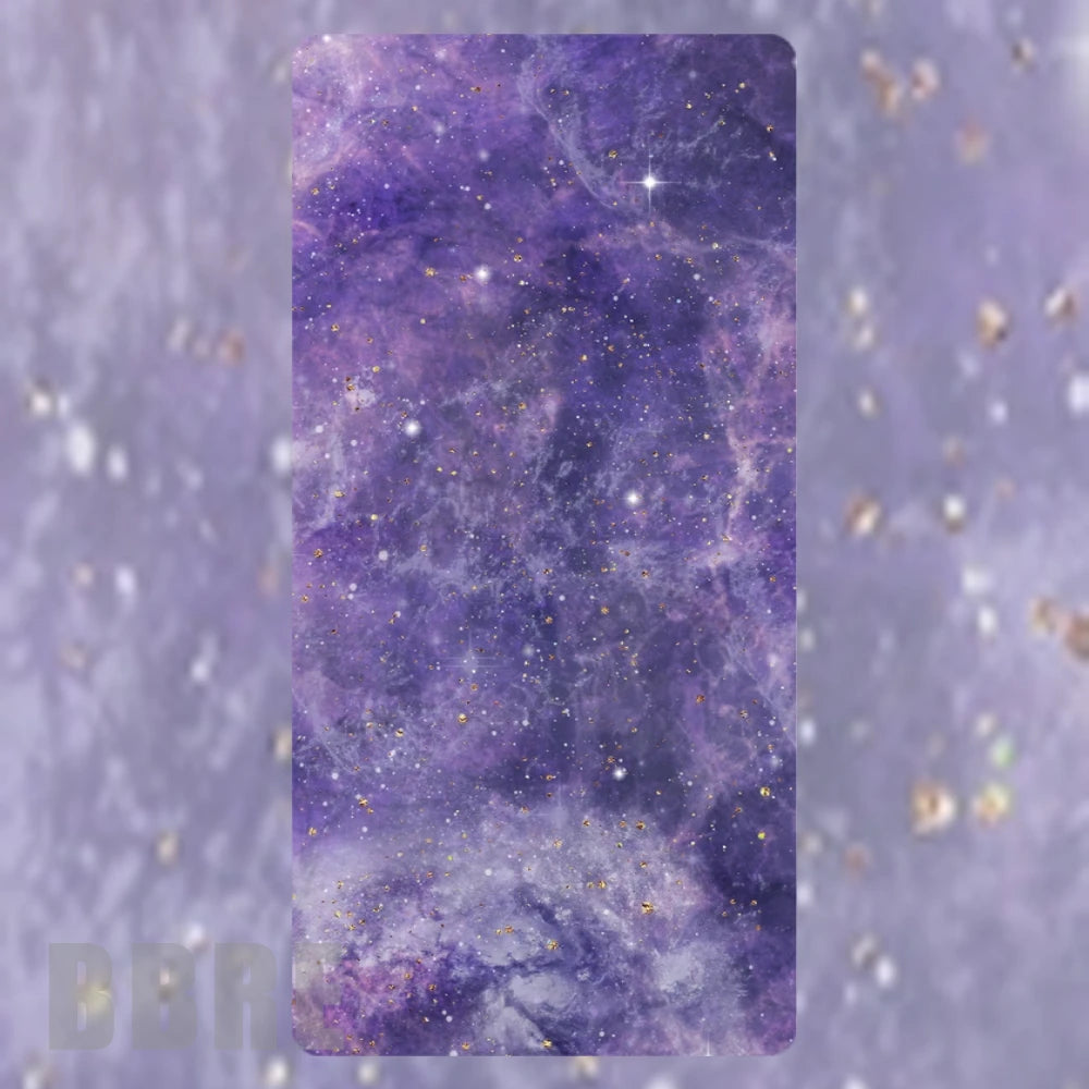 Galactic Purple Faded Image