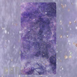 Galactic Purple Faded Image