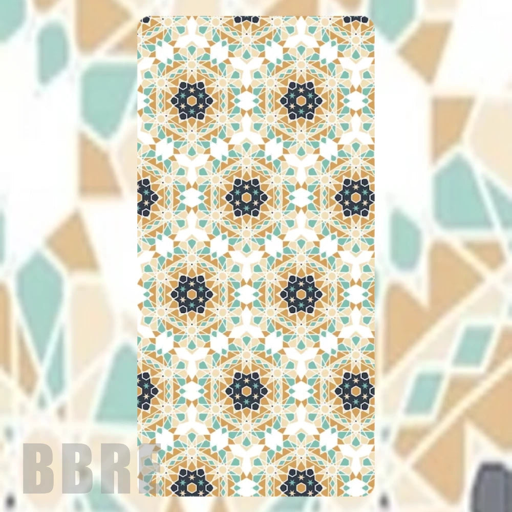 Floral Pattern Faded Image