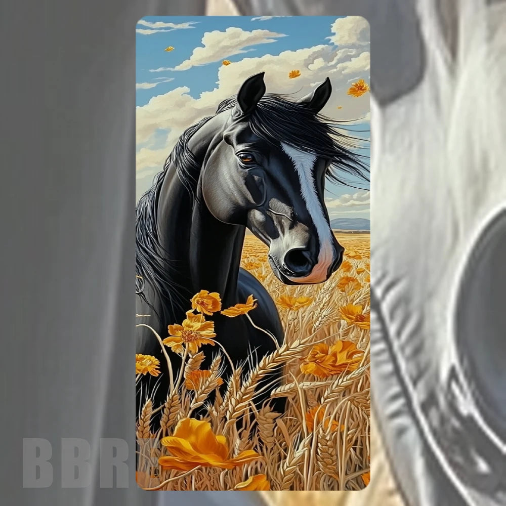 Majestic Horse 4 Faded Image